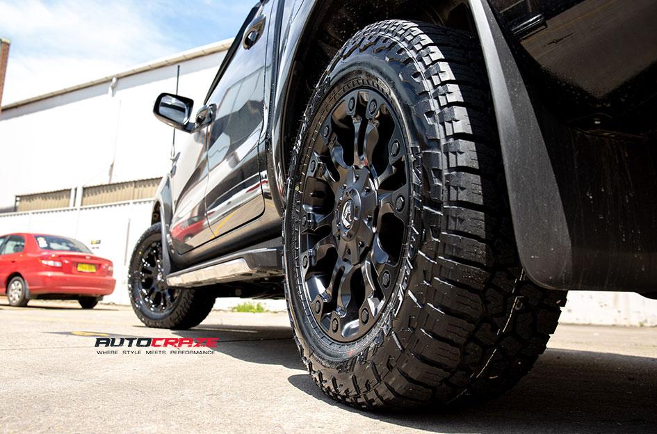 FORD-RANGER-VAPOR-MATTE-BLACK